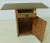 Mission Stickley Mission Oak Arts & Crafts Flip Top Bar For Sale - Image 3 of 12