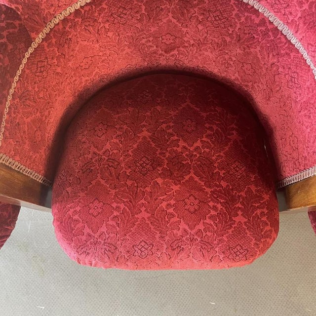 Wood Victorian Theatre Seat Row from Theatre Royal Brighton For Sale - Image 7 of 14