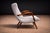 Armchair in Caviuna Wood & Boucle, Giuseppe Scapinelli, 1950s - Lot 811 For Sale - Image 10 of 16