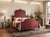Metal French Bed in Burgundy Lacquer, 1900s For Sale - Image 7 of 7