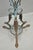 Late 19th Century Antique Gothic Renaissance Wrought Iron Italian Candle Holder Candelabra - Pair For Sale - Image 5 of 14