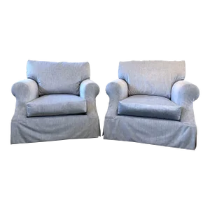 Lounge Chair Set by Marge Carson