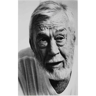 Larry Logan, John Huston Portrait for Playboy Interview, September 1985, Gelatin Silver Print For Sale
