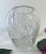 Metal 1990’s Cut Glass Large Urn Vase For Sale - Image 7 of 13