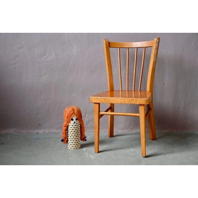 Children's Bistro Chair from Baumann, 1950s For Sale - Image 9 of 9
