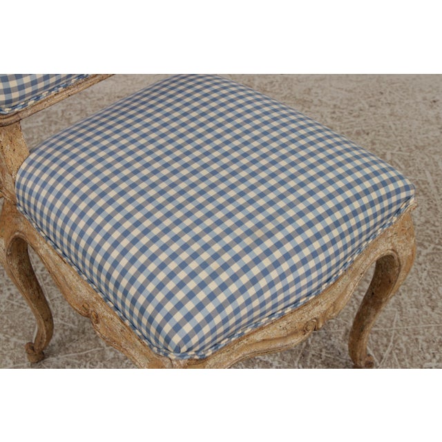 Set of 8 Minton Spidell Country French Dining Chairs For Sale - Image 13 of 18