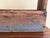 Late 19th Century Painted Pine Farmhouse Trug With Original Blue Paint For Sale - Image 9 of 14