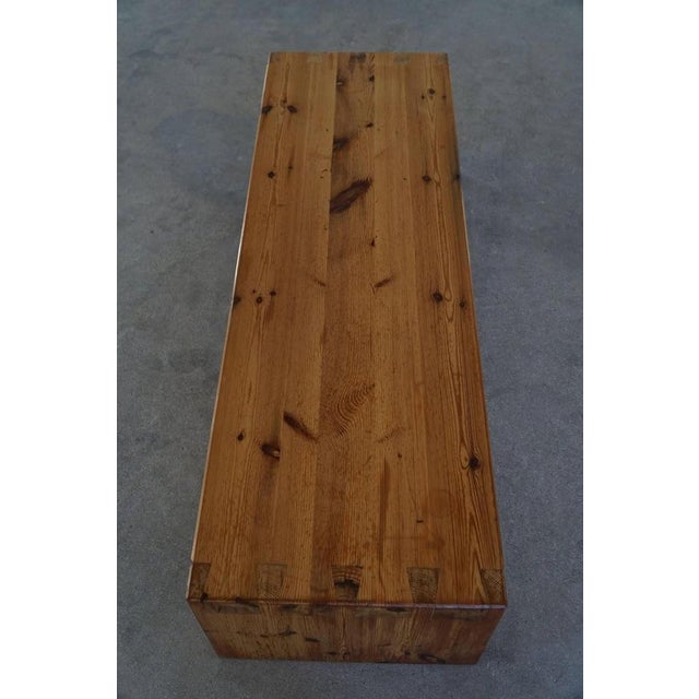 Modern Swedish Bench Early Model Zink by Roland Wilhelmsson, 1972 For Sale - Image 10 of 17