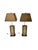 Hollywood Regency Table Lamps by Georges Mathias, Belgium, 1980s, Set of 2 For Sale - Image 9 of 11