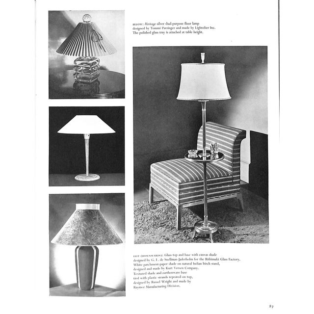 "Decorative Art 1943-1948" 1948 Holme, Rathbone and Frost, Kathleen M. [Edited By] For Sale - Image 16 of 18