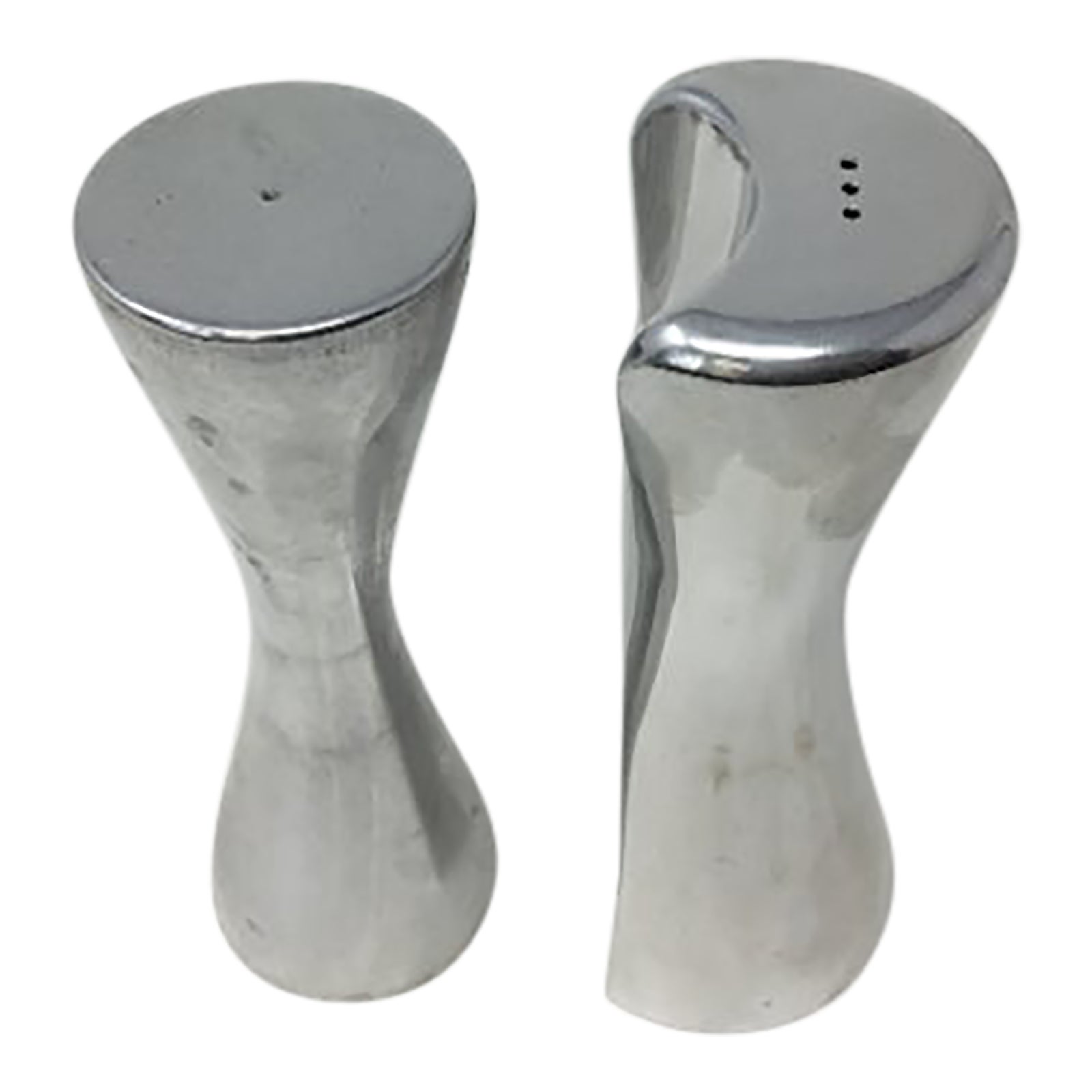 Hug Salt and Pepper Shaker Set by Karim Rashid for Nambe, Circa 2000 ...