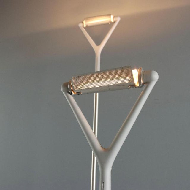 Lola D15 Floor Lamps attributed to Luceplan, Set of 2 For Sale - Image 3 of 13