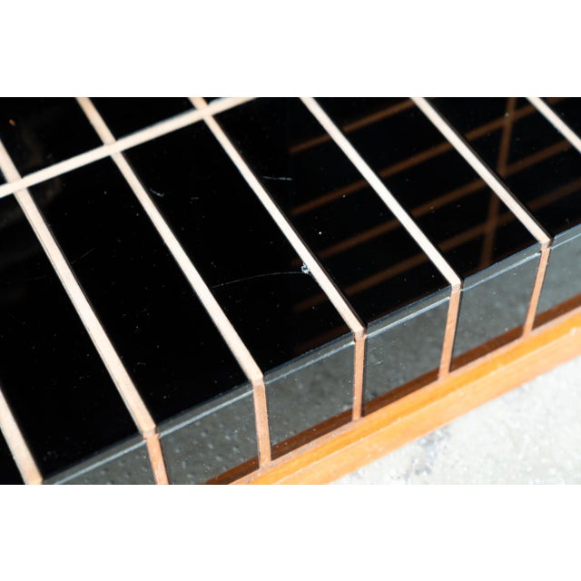 Credenza with Mirror by Luigi Brusotti, 1940s For Sale - Image 14 of 18