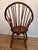 Late 18th Century Rare Antique Continuous-Arm John Sprosen Windsor Chair C. 1790 For Sale - Image 5 of 10