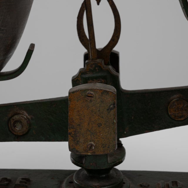19th Century French Iron & Metal Scale For Sale - Image 13 of 18