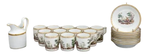 Richard Ginori "Pittoria" Demitasse Service, 22 pcs