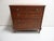 Dutch Chest of Drawers in Oak For Sale - Image 3 of 14