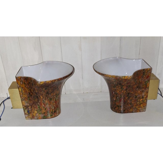 Vintage Wall Lamps from Peill & Putzler, 1970s, Set of 2 For Sale - Image 4 of 9