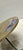 1990s Carlo Malnati Post-Modern Italian Gold Painterly Side Drink Table 80s 90s For Sale - Image 5 of 10