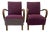 Vintage Relax Chairs by Halabala, 1950, Set of 2 For Sale