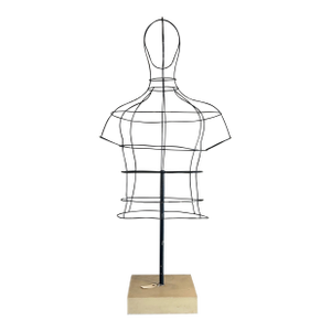 Wire Figure Sculpture