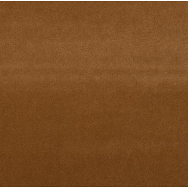 Performance Velvet Lounge Chair For Sale - Image 4 of 4