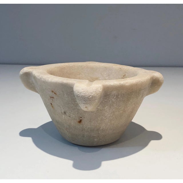Marble Mortars from 18th Century - Set of 4 For Sale - Image 11 of 13