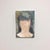 This oil on canvas painting features a central figure whose identity is obscured, creating an air of mystery and...