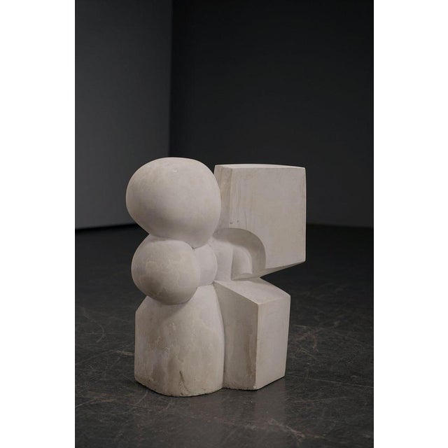 Pol Spilliaert, Abstract Sculpture, Plaster For Sale - Image 15 of 16