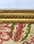 Antique Giltwood Floral &Velvet Fireplace Screen For Sale - Image 9 of 12