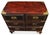 Chest of Drawers in Hardwood and Brass, 1890s For Sale - Image 3 of 7
