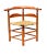 Bay Colony Antiques is pleased to offer for sale this wonderful antique Tiger Maple corner chair / roundabout chair. These...
