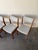 Brown Set of 4 Mid Century Danish Teak Dining Chairs – Scandinavian Modern Chairs 1960s For Sale - Image 8 of 10