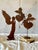 1990s Vintage Italian Handcrafted Rust Angels, 1990s, Set of 3 For Sale - Image 5 of 13