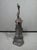 Black Vintage Brutalist Abstract Ballerina Metal Bookend Sculpture For Sale - Image 8 of 9