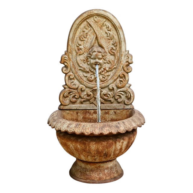 Cast Iron Fountain, 1900s For Sale