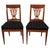 Neoclassical Side Chairs, South Germany, 1810s, Set of 2 For Sale - Image 9 of 9