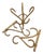 Vintage Bamboo Rattan Wall-Mounted Coat & Hat Racks, Set of 3 For Sale