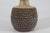 Textile Modern Danish Stoneware Table Lamp with Drop Shaped Design from Søholm, 1960s For Sale - Image 7 of 11