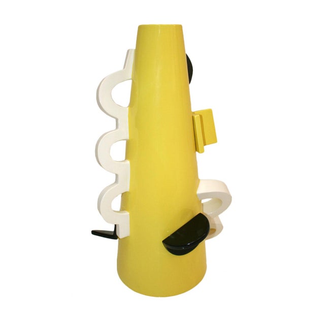 1970s Modern Model A Vase by Alessandro Mendini for Studio Superego For Sale - Image 5 of 6
