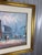 Mid 20th Century Stunning 39" Framed Paris Oil Painting – "Burnett" Eiffel Tower For Sale - Image 4 of 10