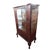 Antique Venetian Display Cabinet in Walnut Root, 1890s For Sale - Image 4 of 6