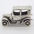 Vintage Italian Handmade Genuine Silver Classic Car Dollhouse Miniature, 1970s For Sale - Image 11 of 11