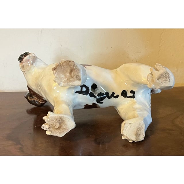 Art Pottery Dog Sculpture of a Jack Russell Terrier For Sale - Image 13 of 13