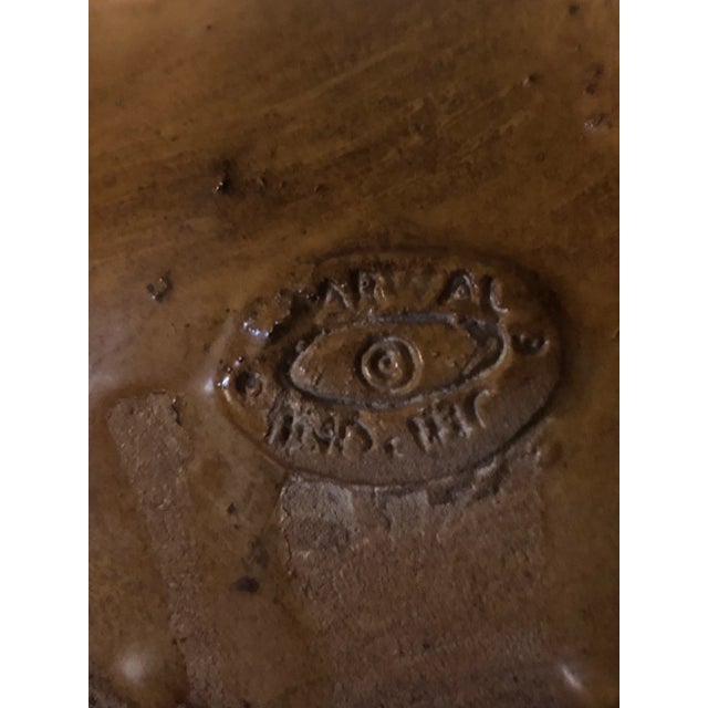 Realism 1960s Vintage Malwar Chalk Ware Near Life Size Great Dane Sculpture For Sale - Image 3 of 12