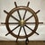 Traditional Ships Wheel that is Six Feet Round For Sale - Image 3 of 9
