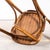 French Bentwood Fan Back Dining Chairs, 1970s, Set of 4 For Sale - Image 9 of 10