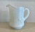 Mid 20th-Century Wreathed Cherry Milk Glass Creamer by l.g. Wright Glass For Sale - Image 13 of 13