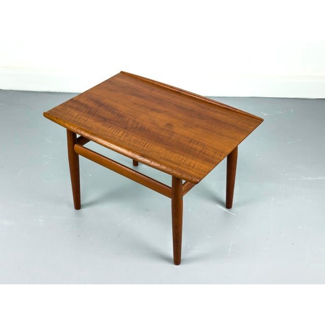 Teak Coffee Table by Grete Jalk for Glostrup, 1960s For Sale - Image 6 of 16