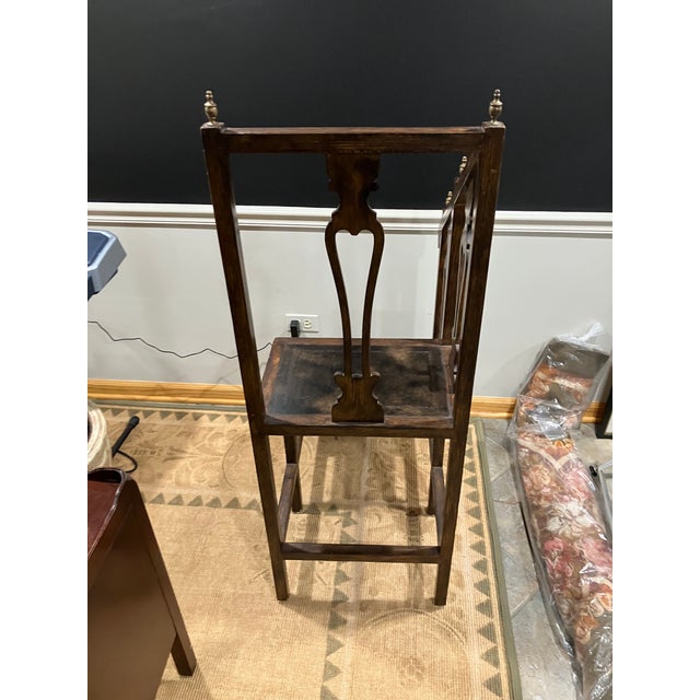 Late 19th Century Late 19th Century Regency Style Library Steps For Sale - Image 5 of 7